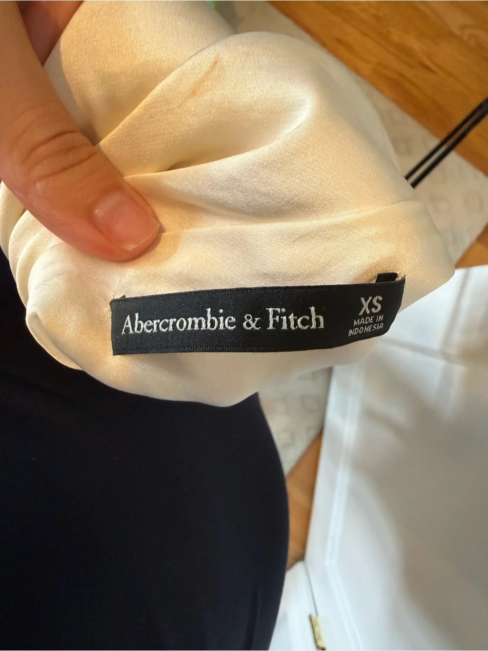 Abercrombie & Fitch flattering slip